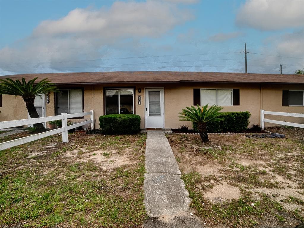 488 W ROSEWOOD LANE # 488, TAVARES, FL 32778