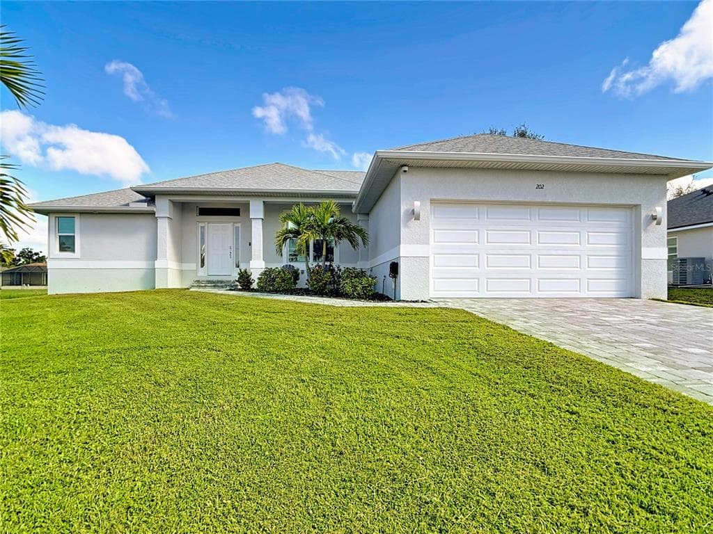 202 LONG MEADOW LANE, ROTONDA WEST, FL 33947
