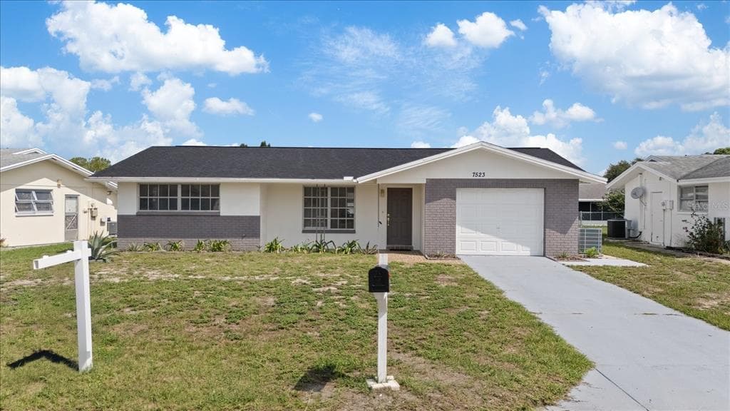 7523 BRIARWOOD DRIVE, PORT RICHEY, FL 34668