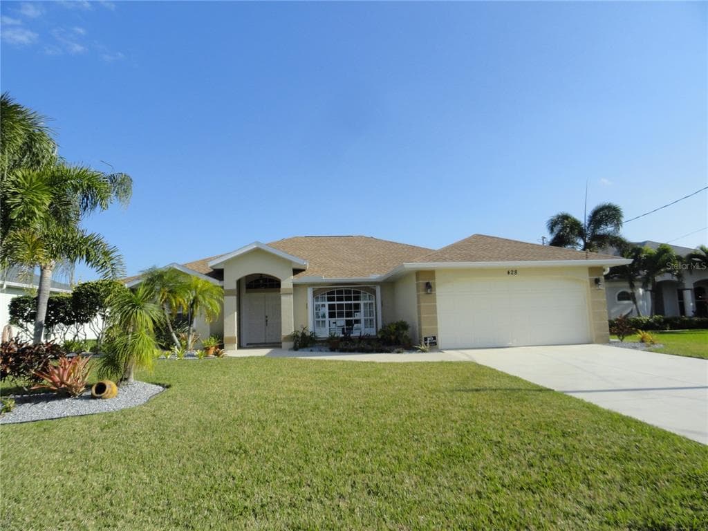 428 BOUNDARY BOULEVARD, ROTONDA WEST, FL 33947