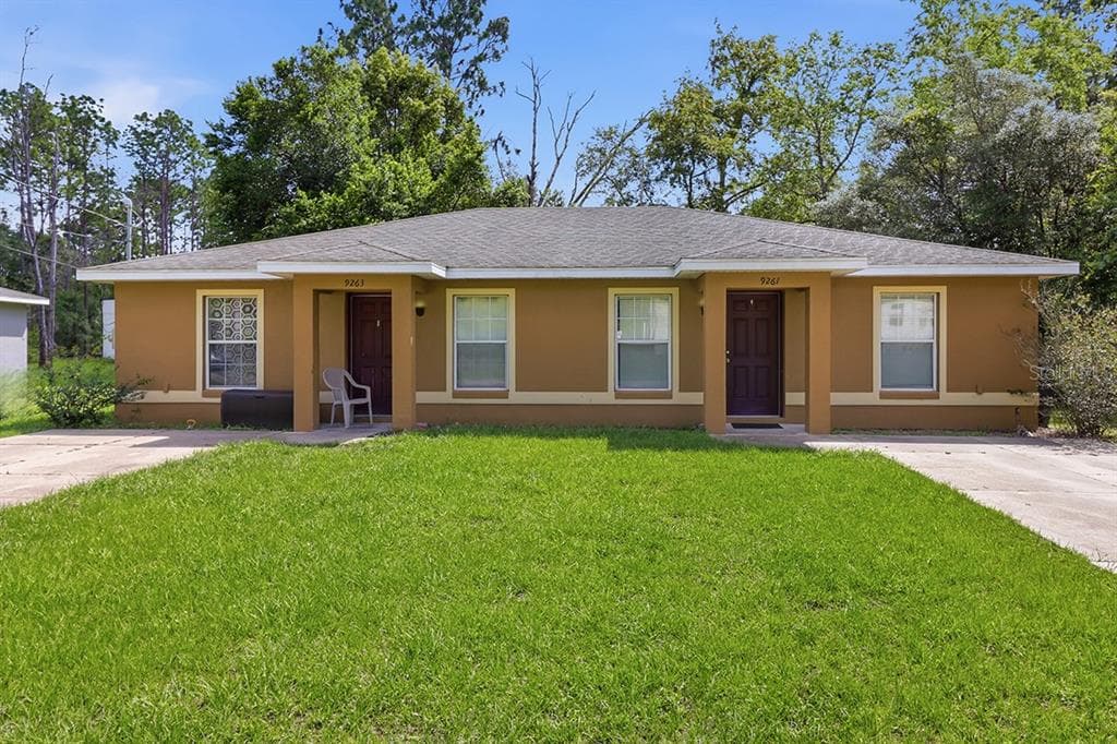 9261 N PEACHTREE WAY, CITRUS SPRINGS, FL 34434