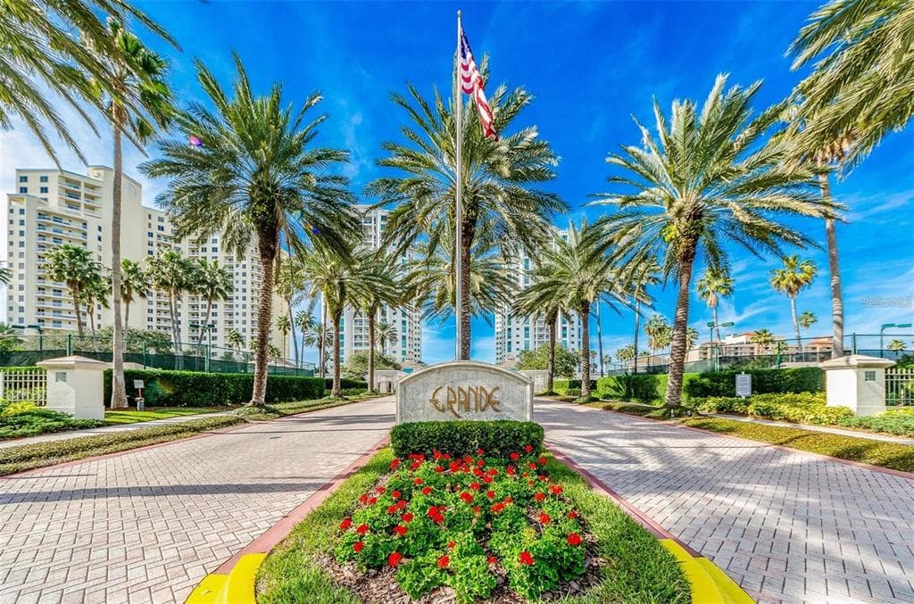 1180 GULF BOULEVARD # 906, CLEARWATER BEACH, FL 33767