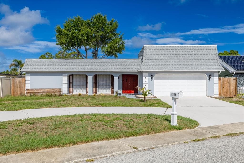 3543 ROCKAWAY DRIVE, HOLIDAY, FL 34691