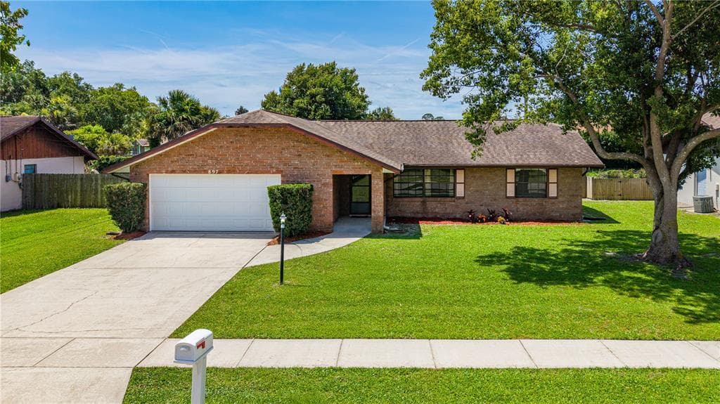 897 WHIPORWILL DRIVE, PORT ORANGE, FL 32127