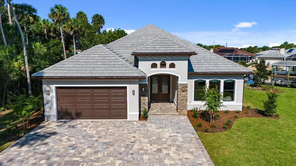 46 RIVERVIEW BEND N, PALM COAST, FL 32137