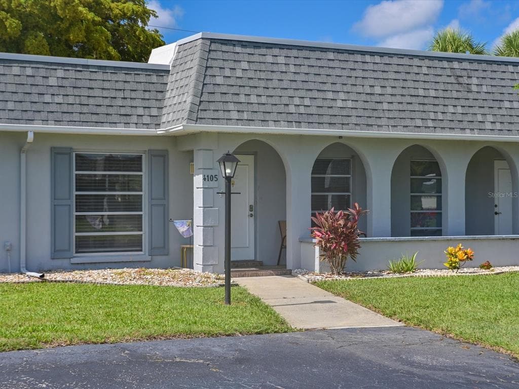 4105 35TH AVENUE W # 4105, BRADENTON, FL 34205