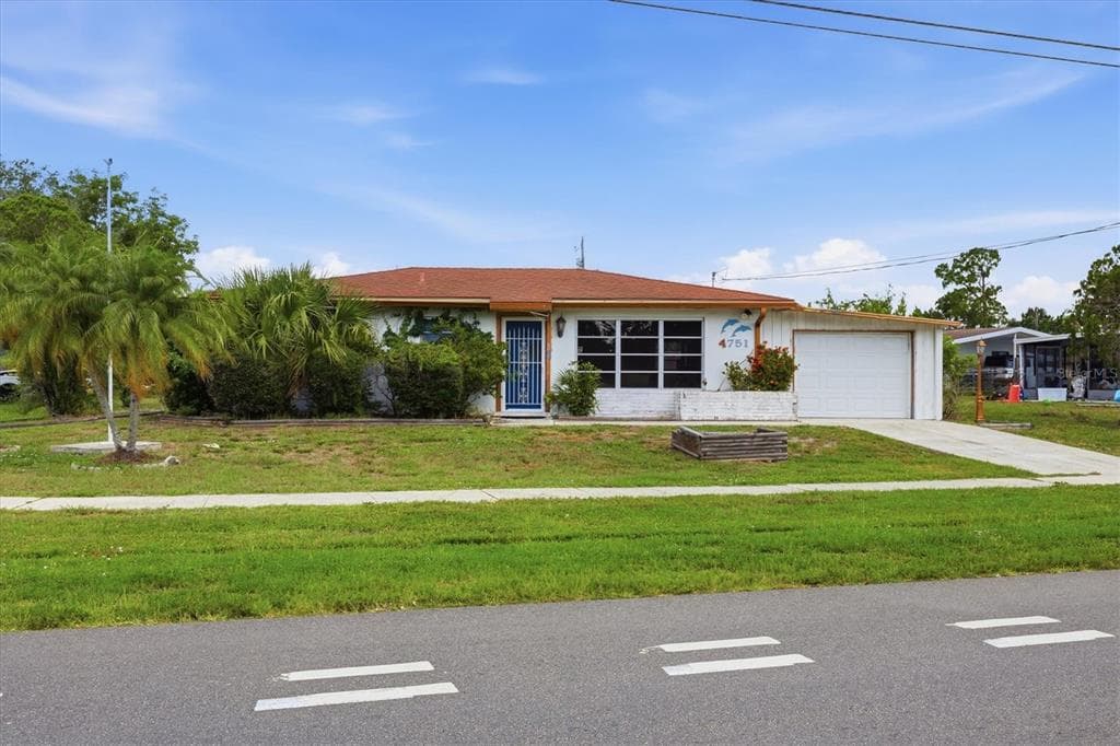 4751 S BISCAYNE DRIVE, NORTH PORT, FL 34287