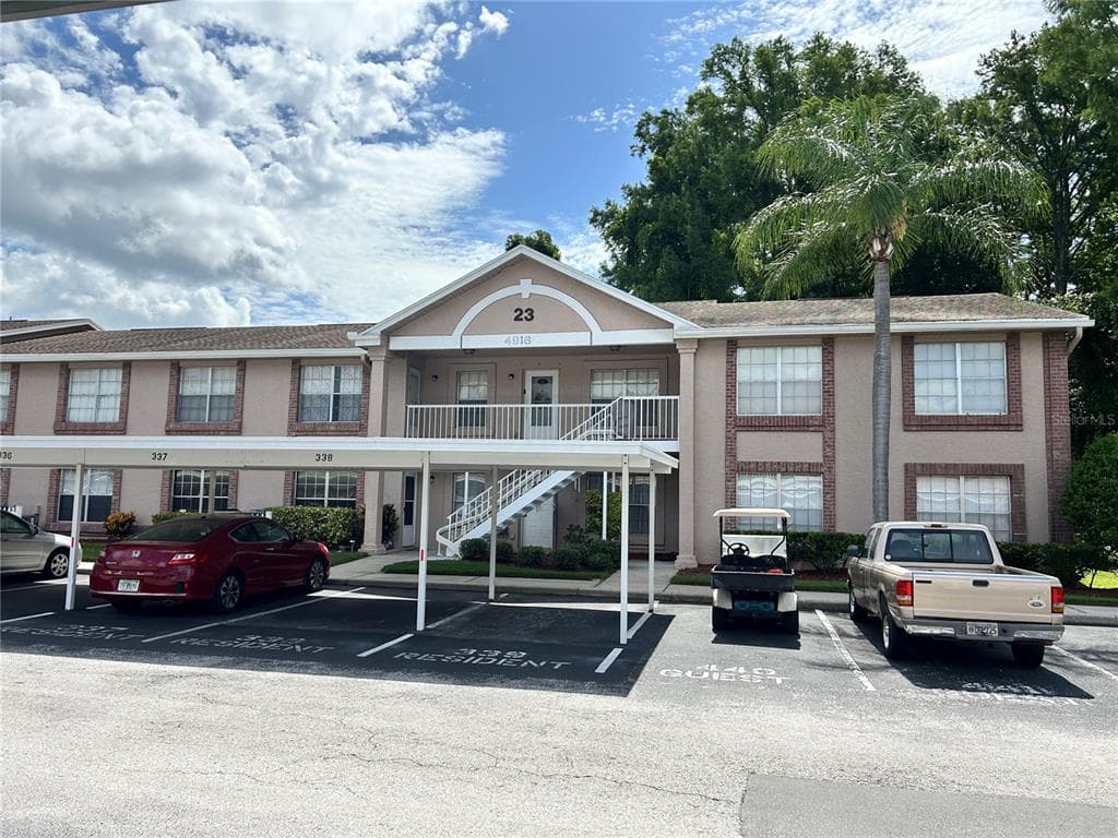 4916 SUNNYBROOK DRIVE # 14, NEW PORT RICHEY, FL 34653