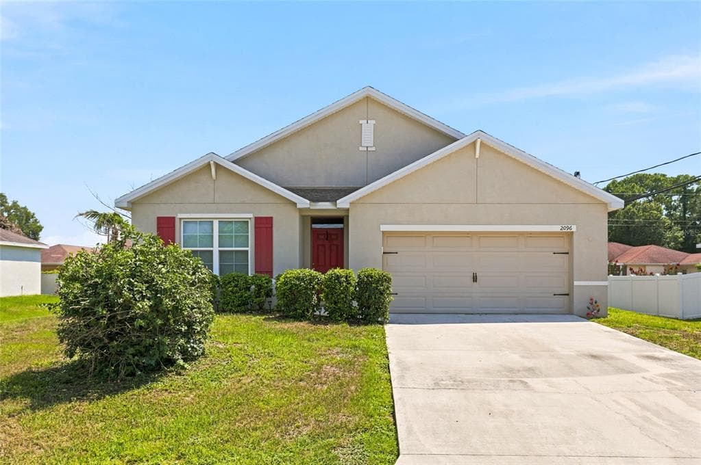 2096 SW LEAFY ROAD, PORT ST LUCIE, FL 34953