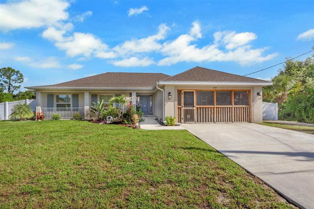 4597 KENVIL DRIVE, NORTH PORT, FL 34288