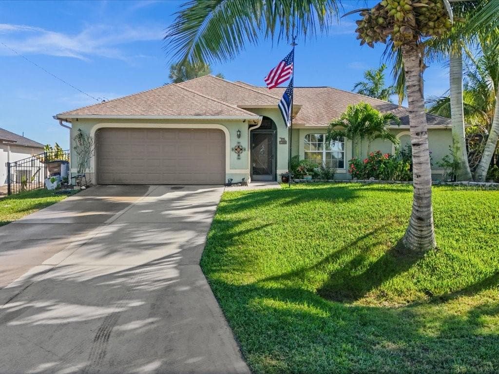 1209 NW 25TH PLACE, CAPE CORAL, FL 33993