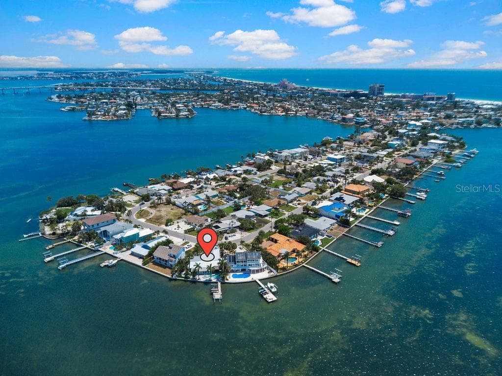 980 BOCA CIEGA ISLE DRIVE, ST PETE BEACH, FL 33706