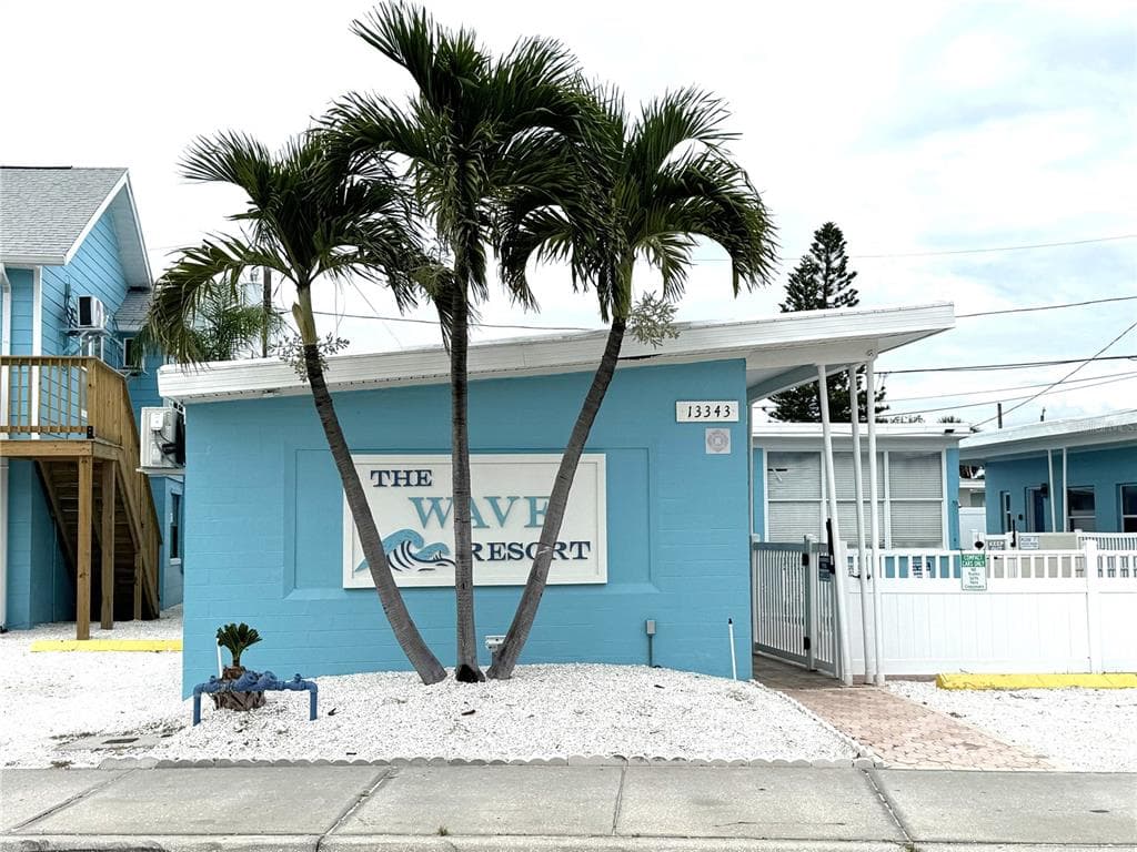13343 GULF BOULEVARD # B5, MADEIRA BEACH, FL 33708