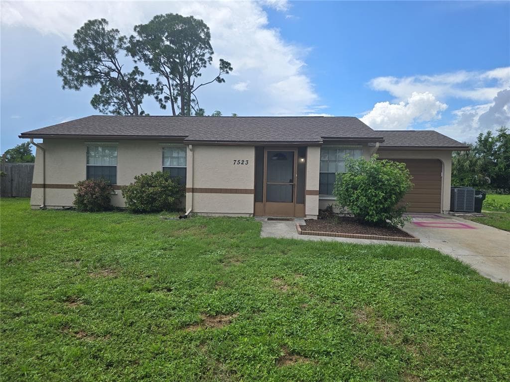 7523 MAYLAND STREET, NORTH PORT, FL 34287