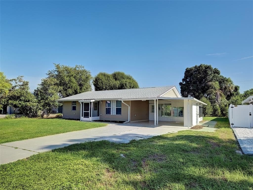 22392 BUFFALO AVENUE, PORT CHARLOTTE, FL 33952