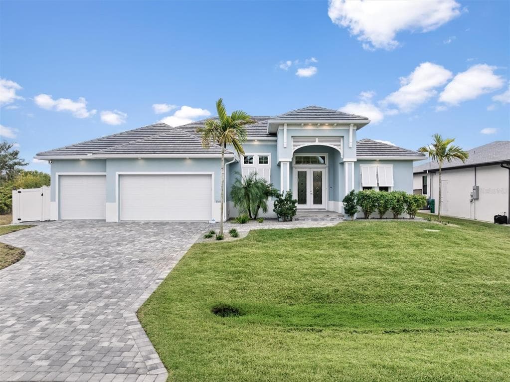 15650 MEACHAM CIRCLE, PORT CHARLOTTE, FL 33981