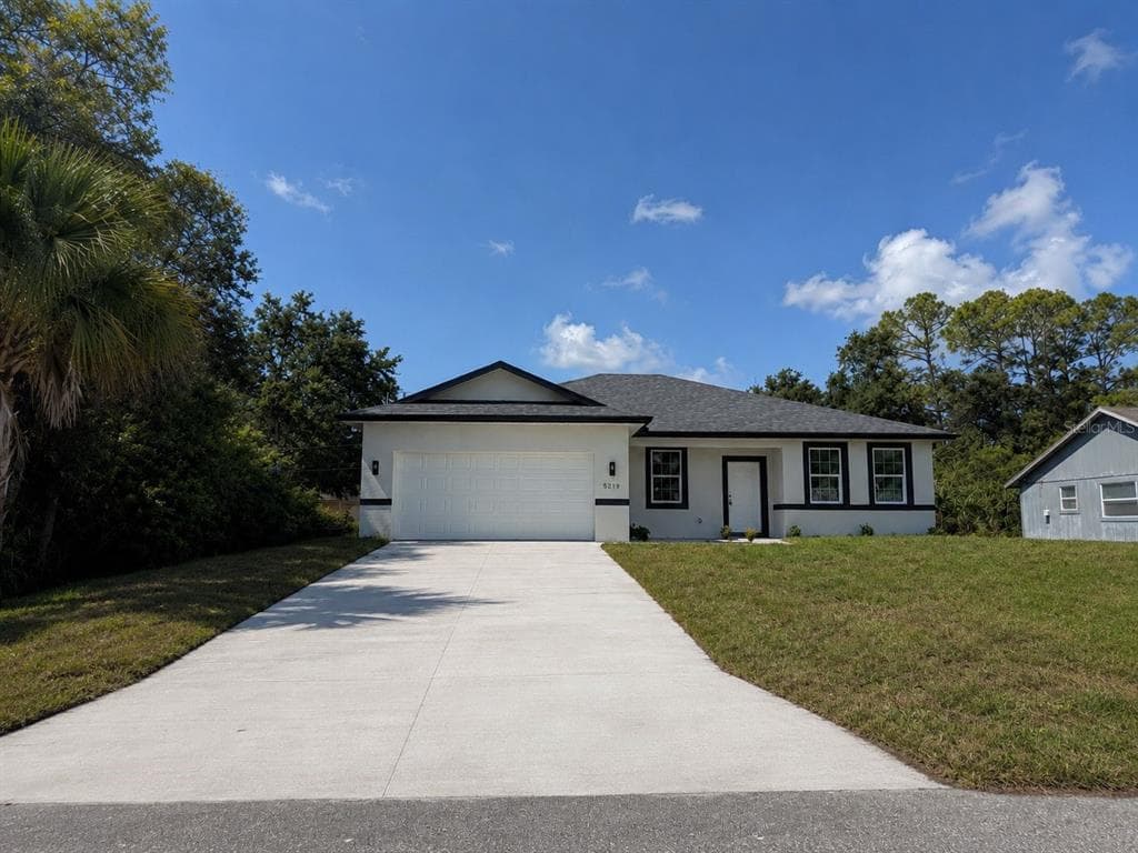 5219 SYLVANIA AVENUE, NORTH PORT, FL 34291