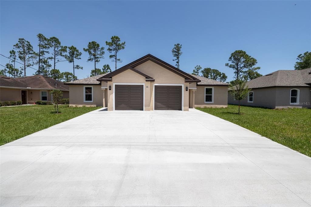 45 PROVIDENCE LANE # A, PALM COAST, FL 32164