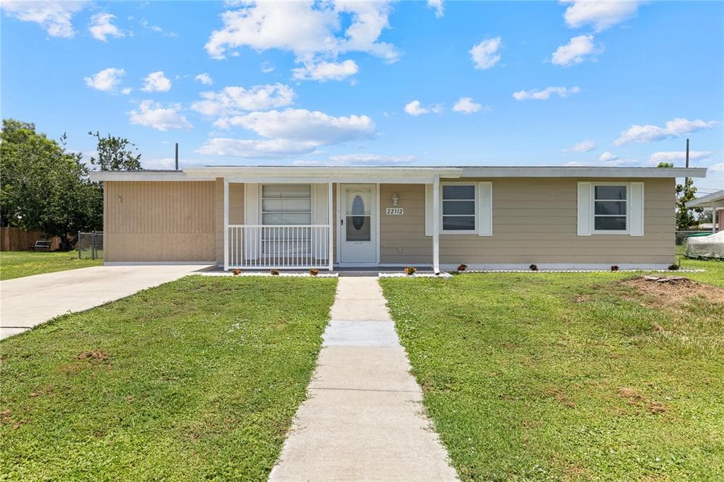 22312 LASALLE ROAD, PORT CHARLOTTE, FL 33952