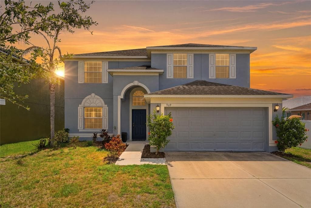 909 MEADOW GLADE DRIVE, RUSKIN, FL 33570