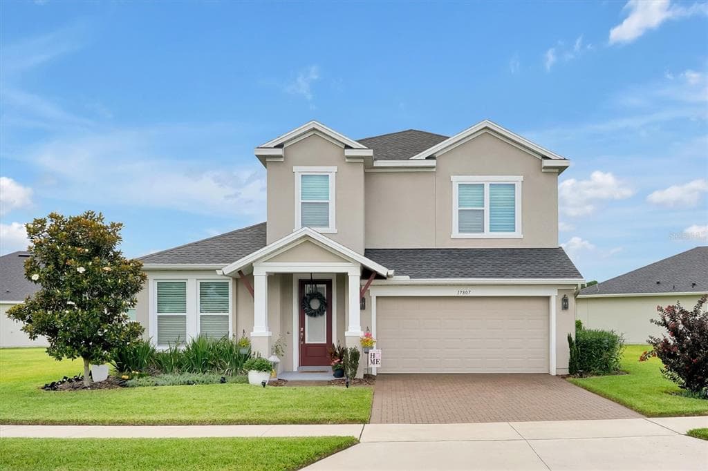 17807 PASSIONFLOWER CIRCLE, CLERMONT, FL 34714
