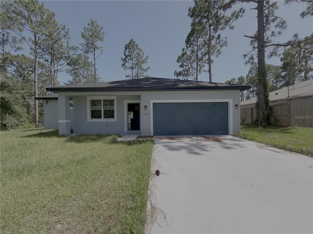 1852 W QUAKER LANE, CITRUS SPRINGS, FL 34434