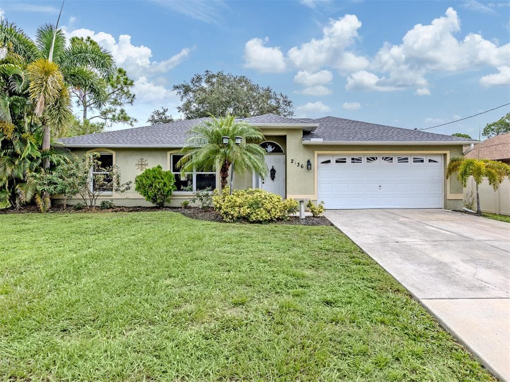 2136 PENGUIN LANE, NORTH PORT, FL 34286