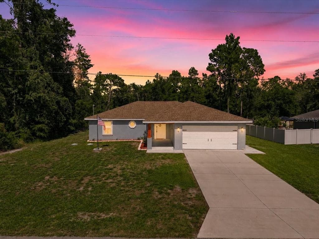 12327 MILLINGTON AVENUE, WEEKI WACHEE, FL 34614