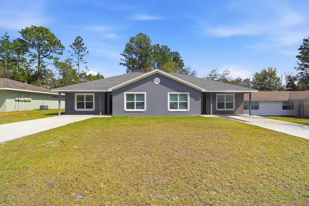 9371/9373 N PEACHTREE WAY, CITRUS SPRINGS, FL 34434