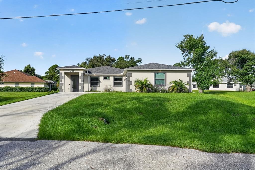 1259 KAAYAN STREET, NORTH PORT, FL 34288