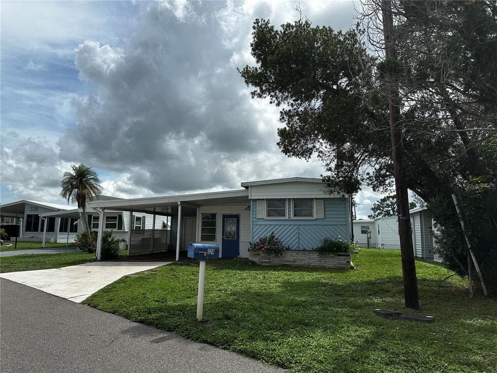 324 TRAILORAMA DRIVE, NORTH PORT, FL 34287