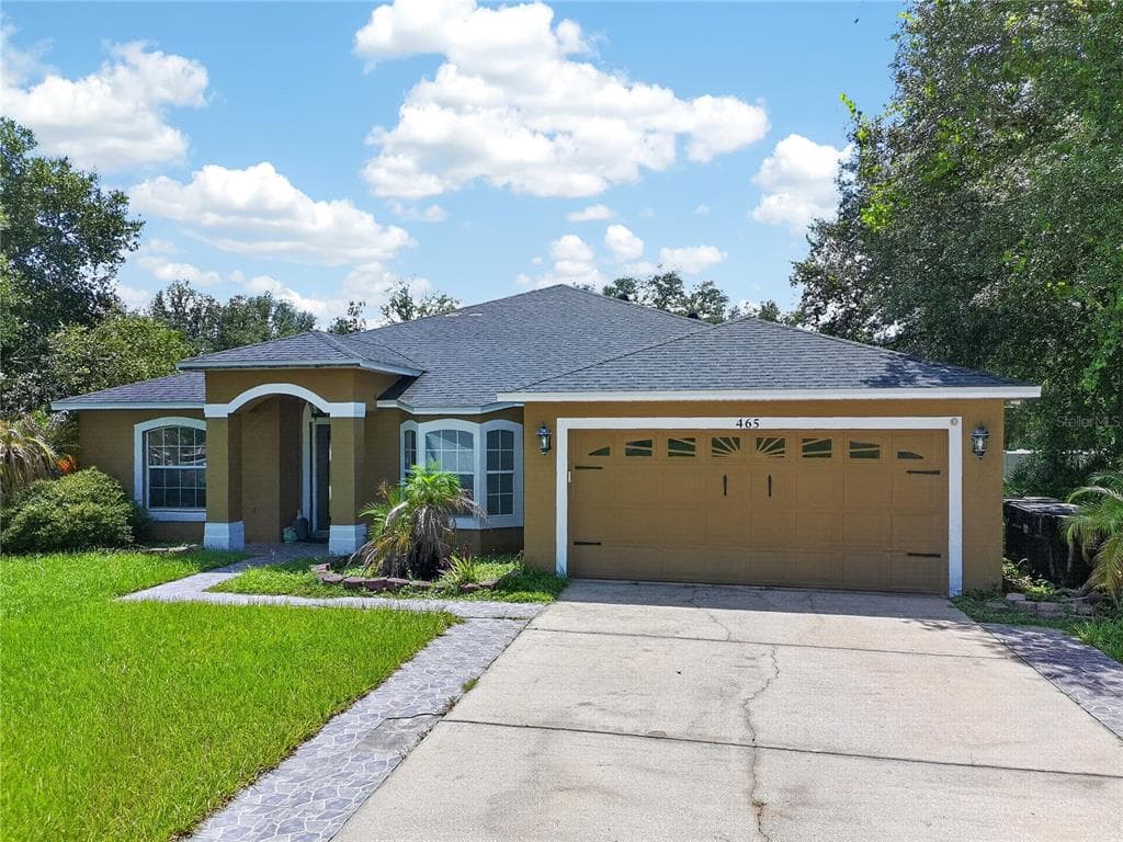 465 RIO GRANDE LANE, POINCIANA, FL 34759