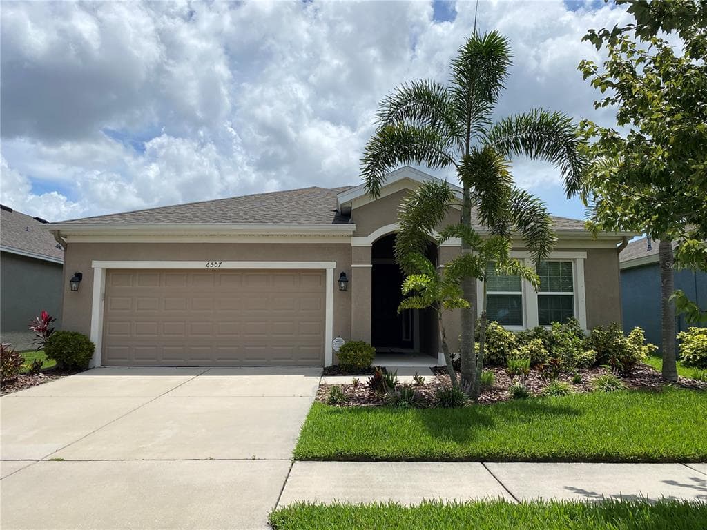 6507 PARK TERRACE LANE, APOLLO BEACH, FL 33572