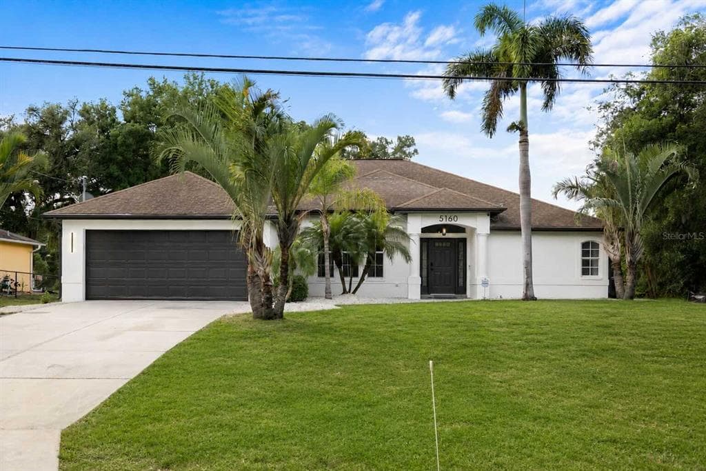 5160 HORNBUCKLE BOULEVARD, NORTH PORT, FL 34291