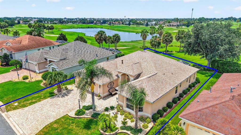 2216 BLACKVILLE DRIVE, THE VILLAGES, FL 32162