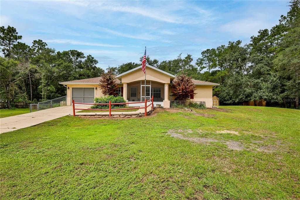 3063 CRUM ROAD, BROOKSVILLE, FL 34604