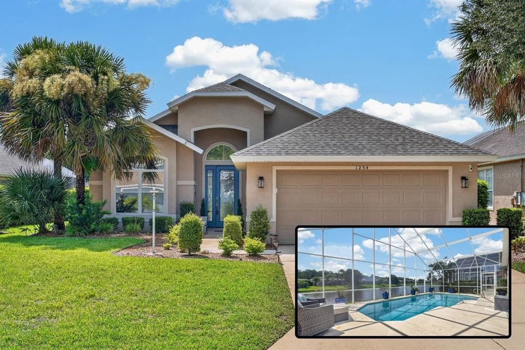 1234 CROWN POINTE LANE, ORMOND BEACH, FL 32174