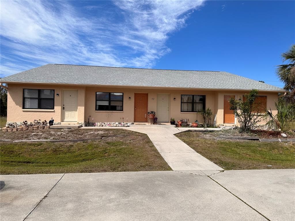 77 BOUNDARY BOULEVARD # B, ROTONDA WEST, FL 33947