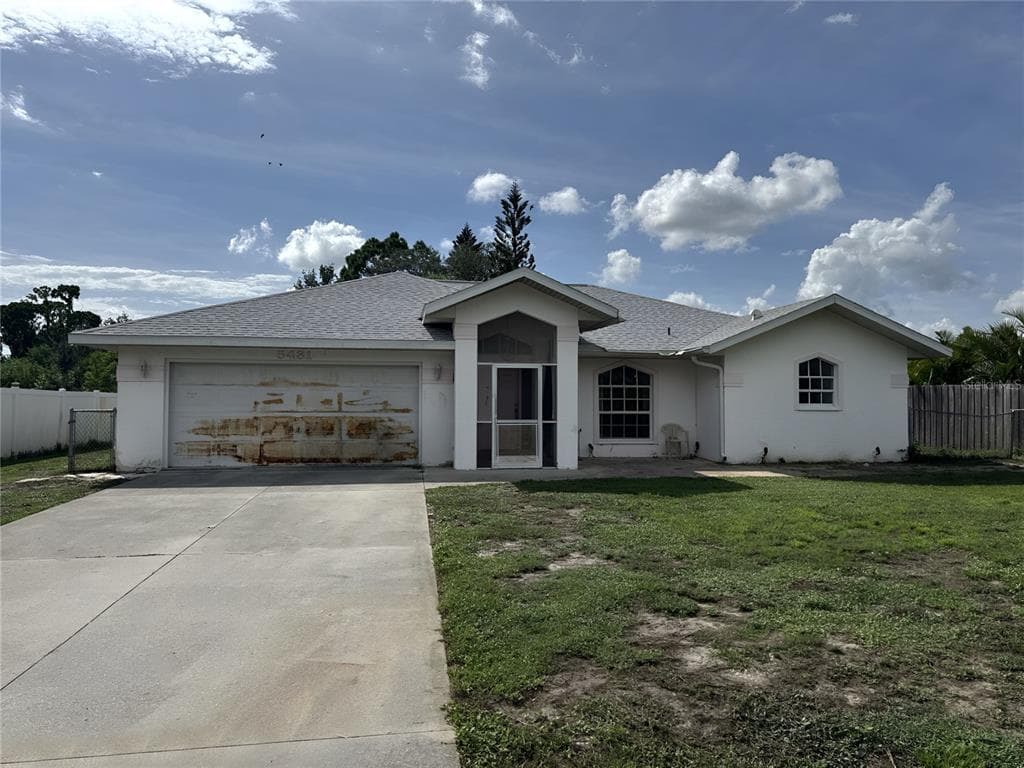 5431 S CRANBERRY BOULEVARD, NORTH PORT, FL 34286