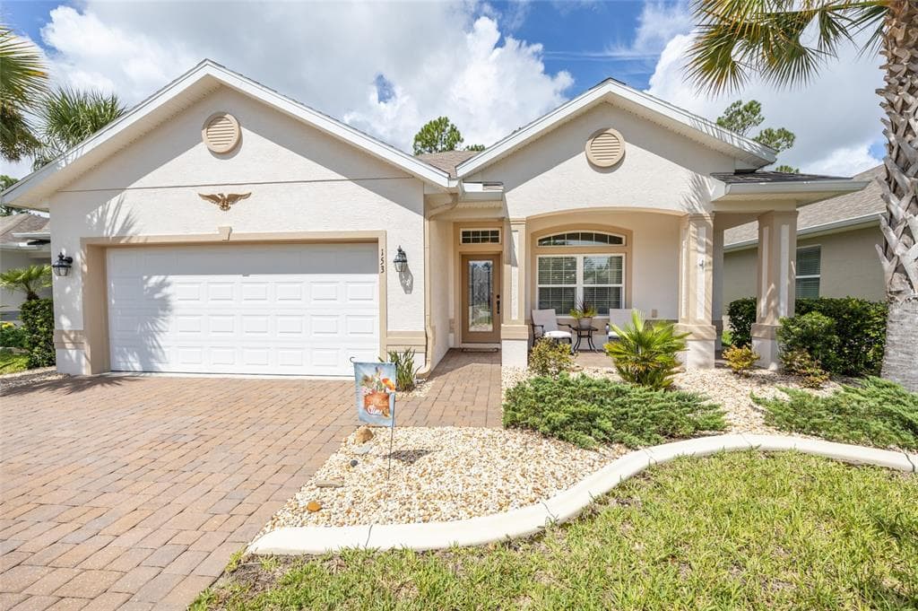 153 PARK PLACE CIRCLE, PALM COAST, FL 32164