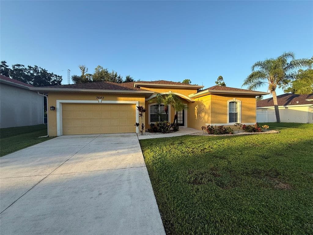 3643 SPINNER AVENUE, NORTH PORT, FL 34286