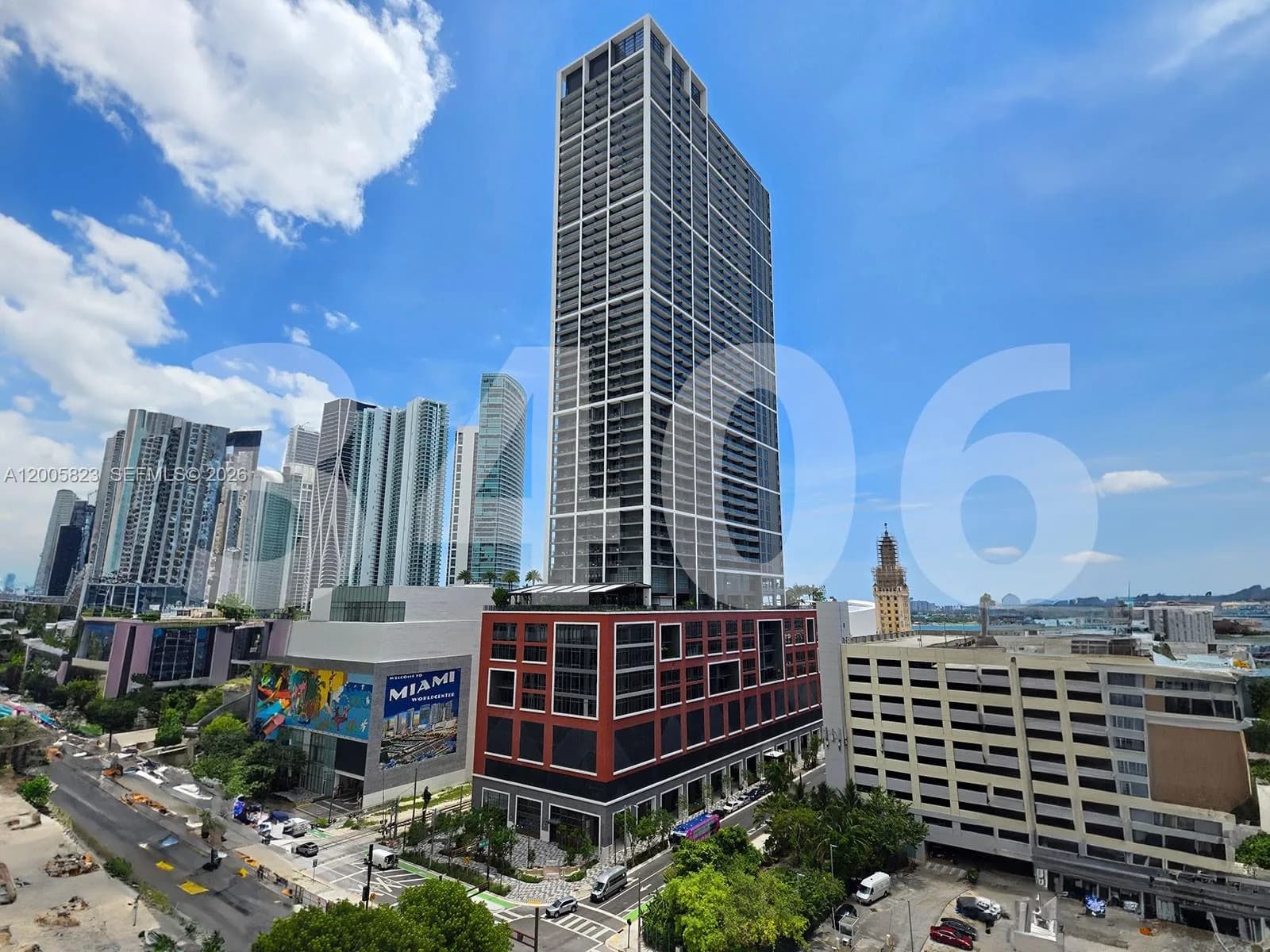 601 NE 1 Ave # 3406, Miami, FL 33132