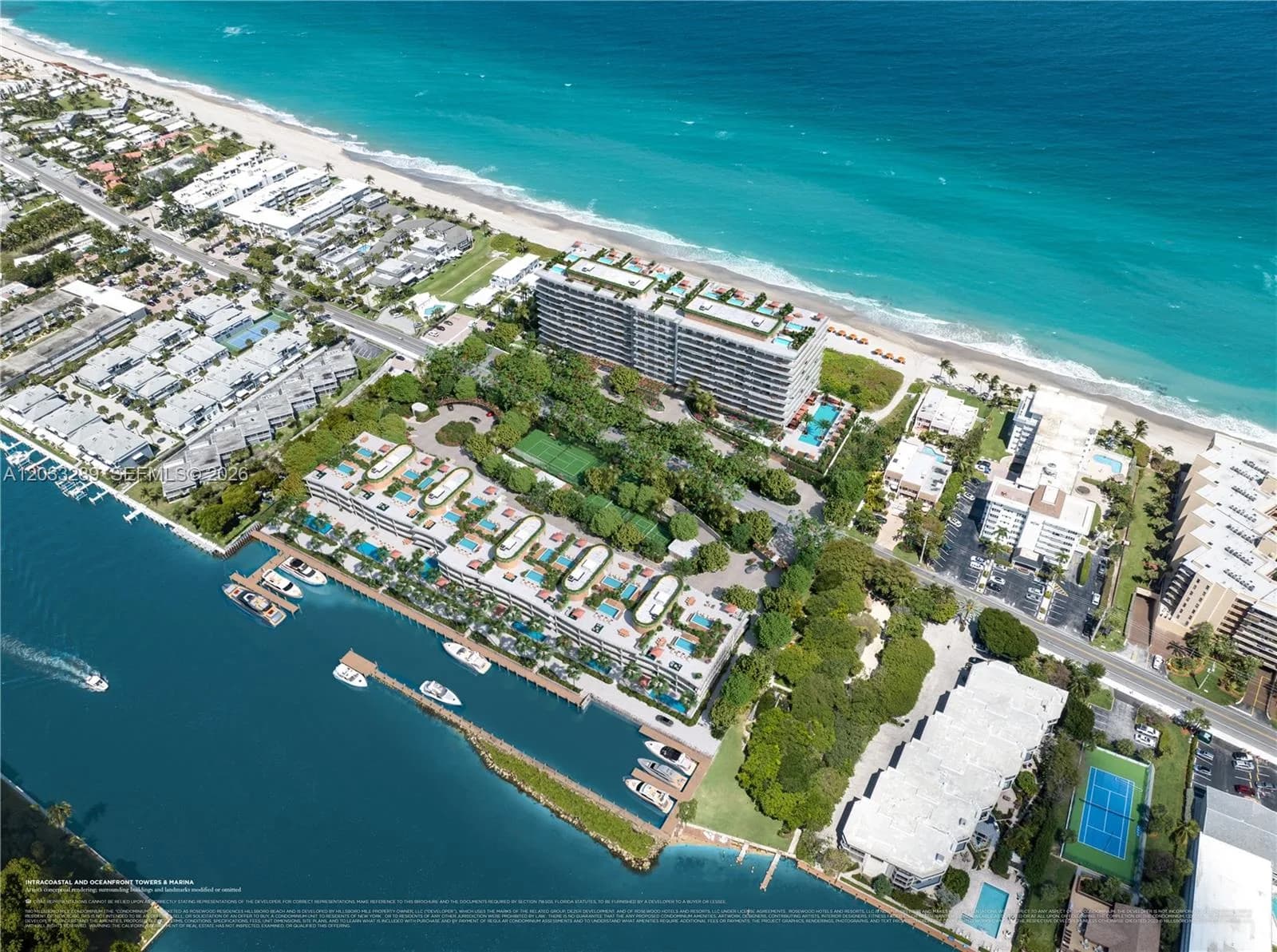 1180 Hillsboro Mile # 205-I, Hillsboro Beach, FL 33062