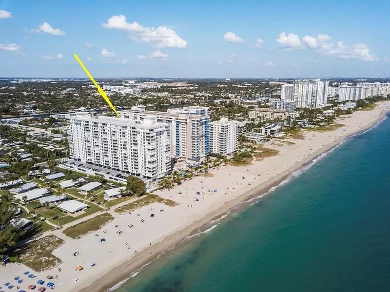 1010 S Ocean Boulevard # 602, Pompano Beach, FL 33062