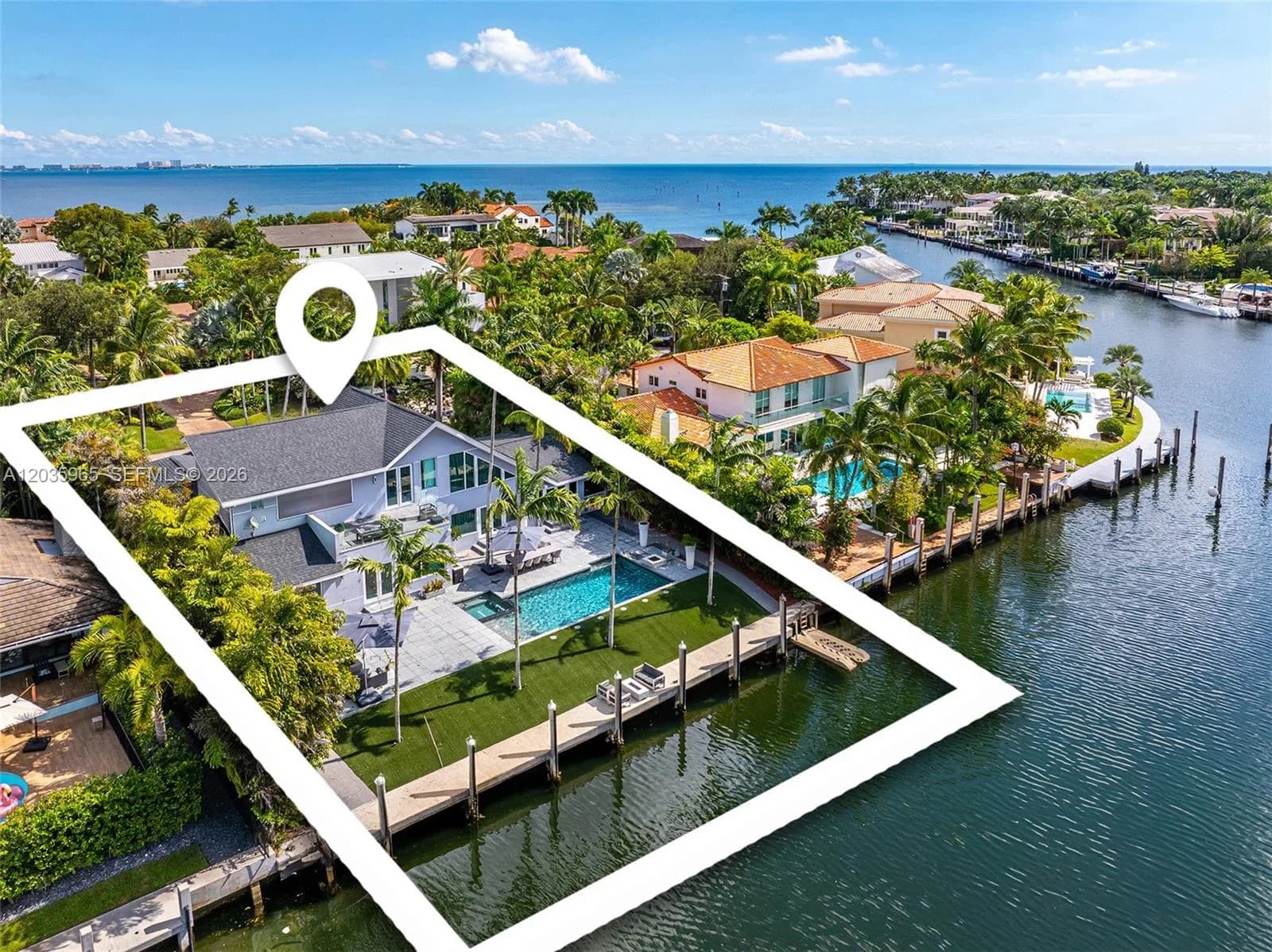 6944 Sunrise Ter, Coral Gables, FL 33133