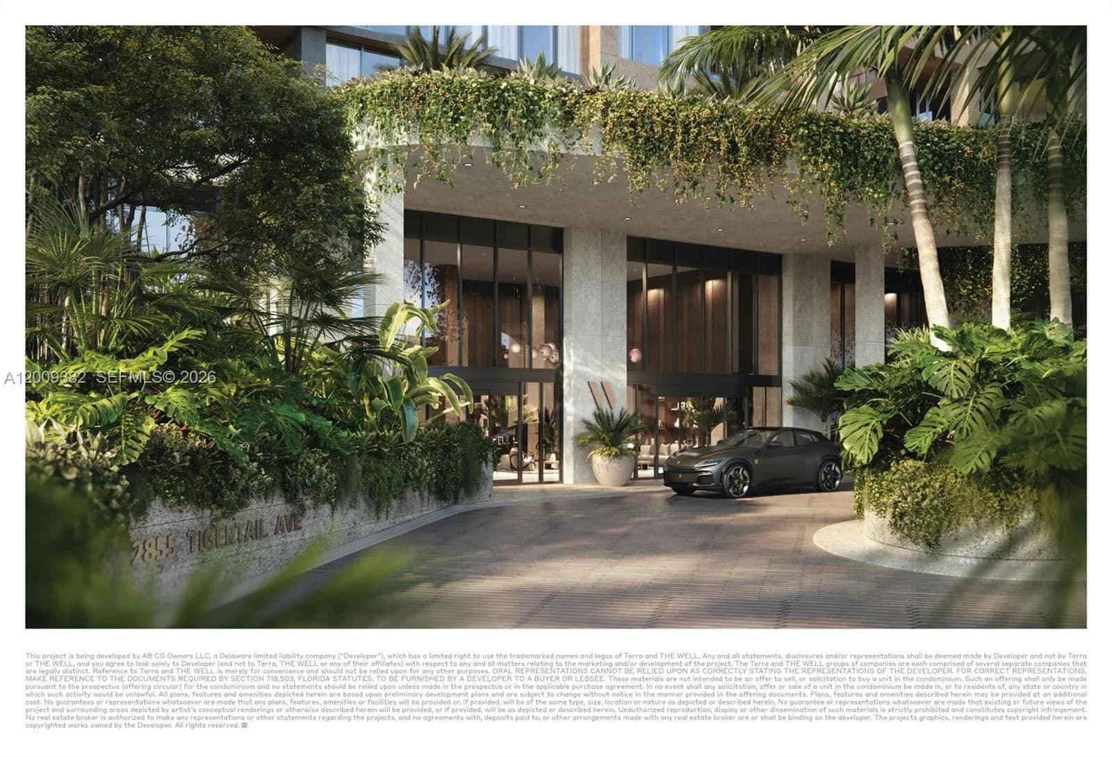 2835 Tigertail # 705UW, Coconut Grove, FL 33133