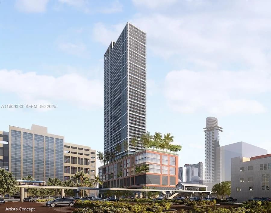 601 NE 1st Street # 4204, Miami, FL 33132