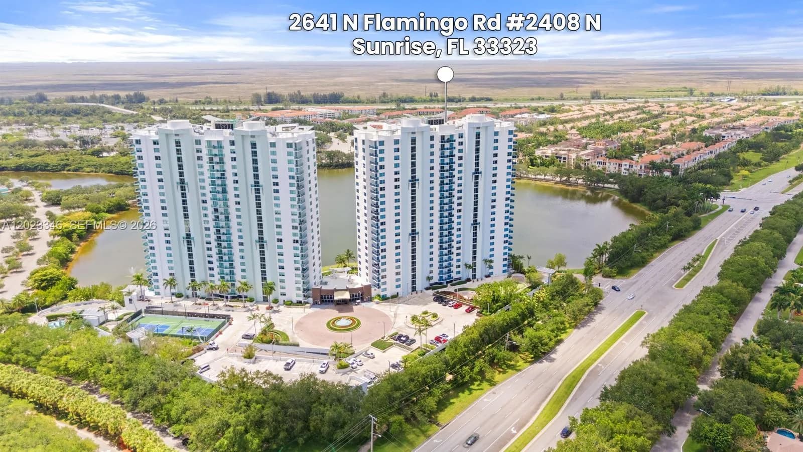 2641 N Flamingo Rd # 2408N, Sunrise, FL 33323