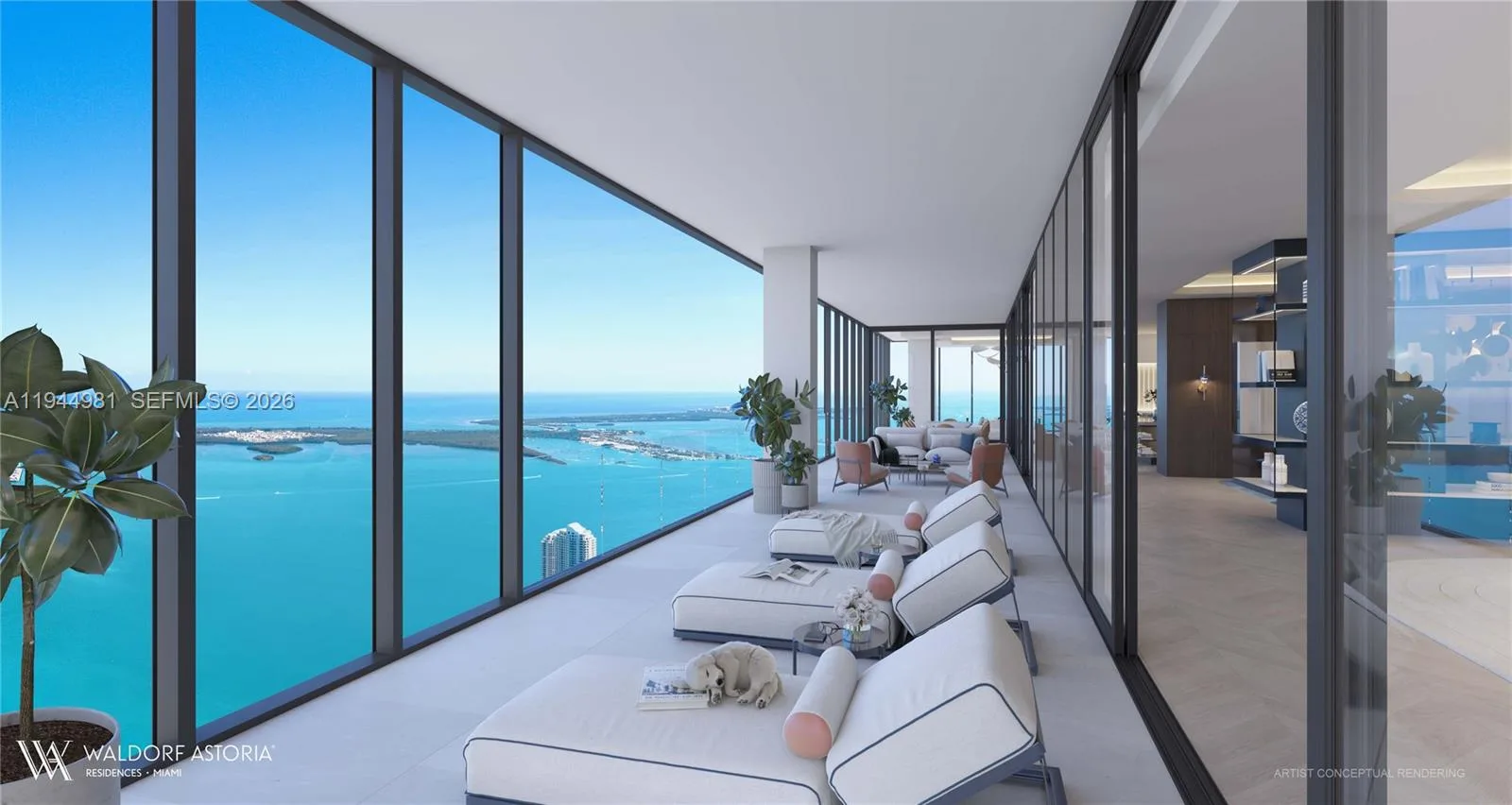 300 N Biscayne Blvd # PH 6, Miami, FL 33132
