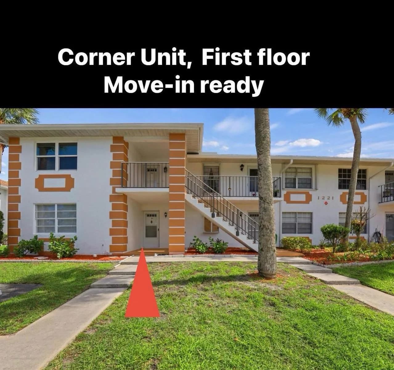 1221 S Lakes End Drive # A 1, Fort Pierce, FL 34982